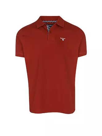 BARBOUR | Polo coupe classique | rot
